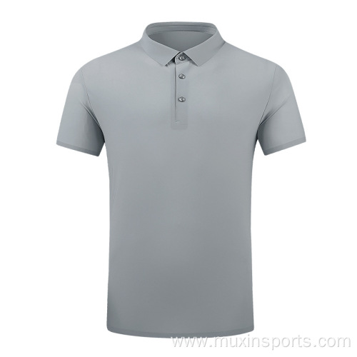 New Cool men's Nylon Equestrian Polo Shirt